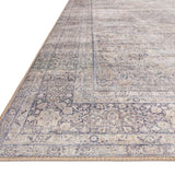Loloi Wynter Silver / Charcoal Rug RUGS - synthetic Loloi