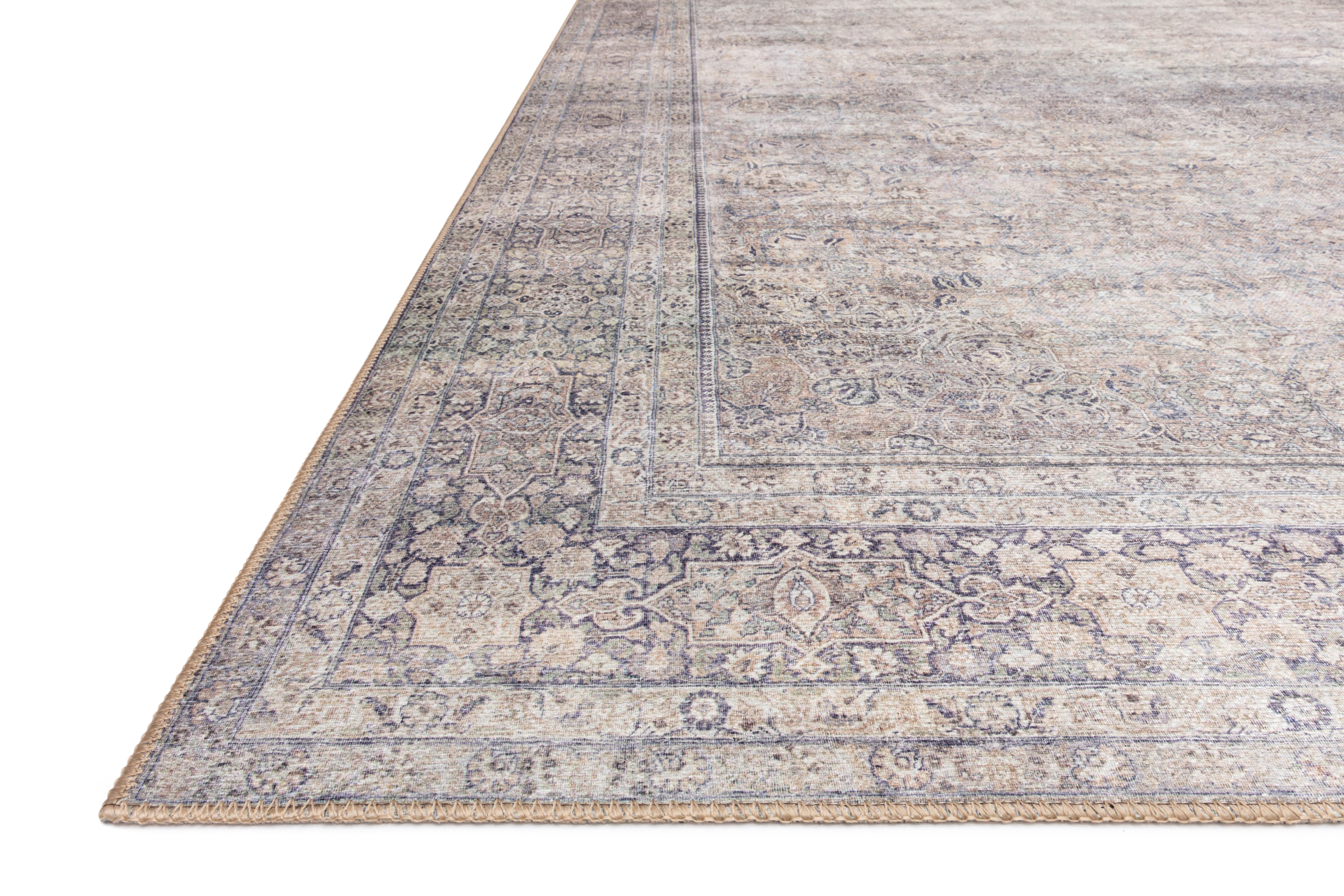 Loloi Wynter Silver / Charcoal Rug RUGS - synthetic Loloi