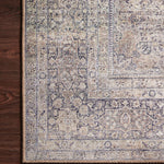 Loloi Wynter Silver / Charcoal Rug RUGS - synthetic Loloi