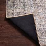 Loloi Wynter Silver / Charcoal Rug RUGS - synthetic Loloi