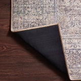 Loloi Wynter Silver / Charcoal Rug RUGS - synthetic Loloi