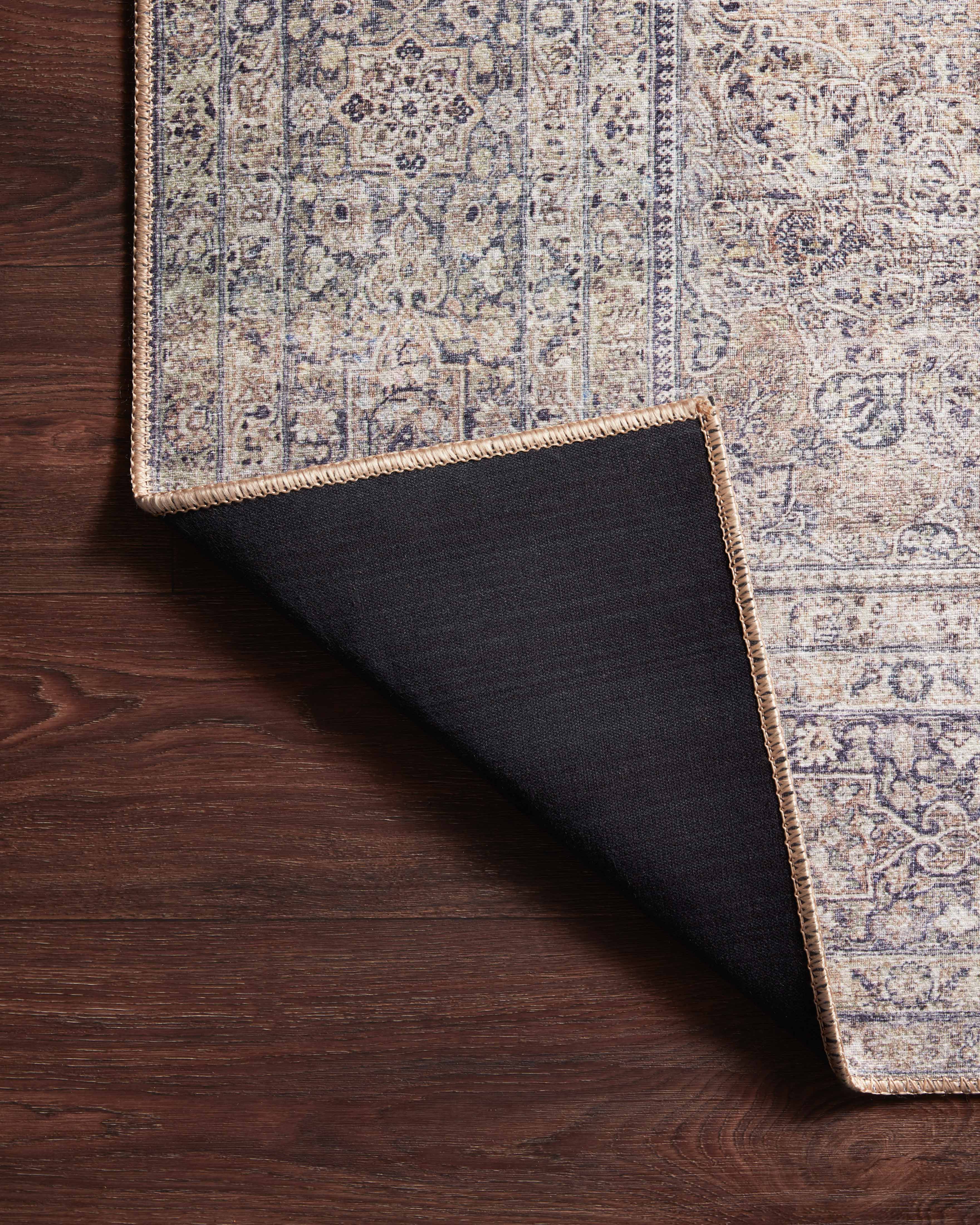 Loloi Wynter Silver / Charcoal Rug RUGS - synthetic Loloi