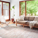 Loloi Wynter Red / Teal Rug RUGS - synthetic Loloi