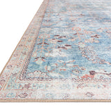 Loloi Wynter Teal / Multi Rug RUGS - synthetic Loloi