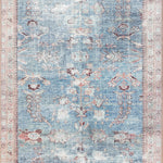 Loloi Wynter Teal / Multi Rug RUGS - synthetic Loloi