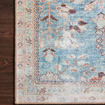 Loloi Wynter Teal / Multi Rug RUGS - synthetic Loloi