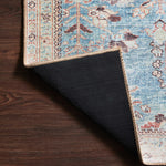 Loloi Wynter Teal / Multi Rug RUGS - synthetic Loloi
