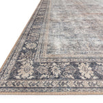 Loloi Wynter Grey / Charcoal Rug 0-patterned Loloi