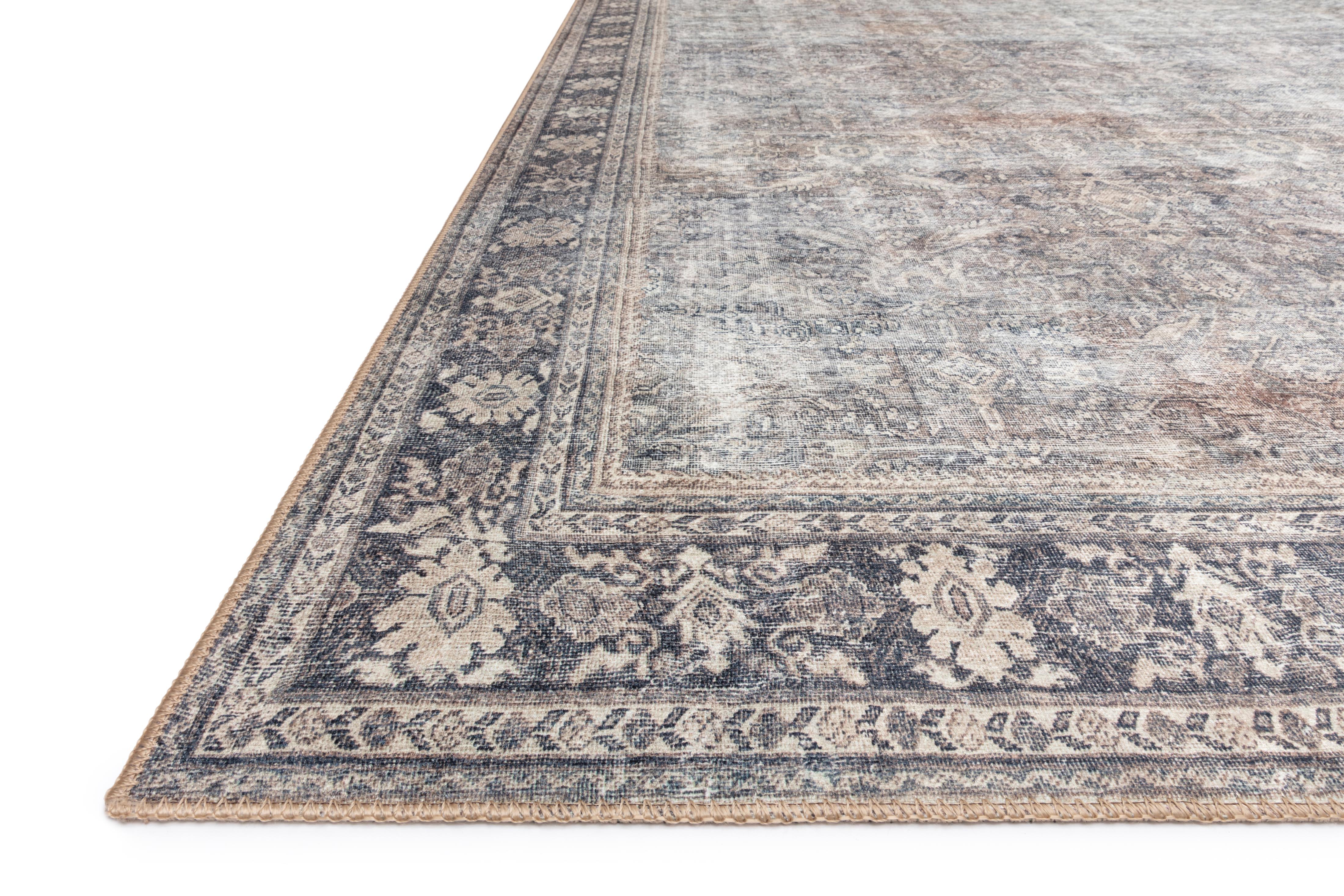 Loloi Wynter Grey / Charcoal Rug 0-patterned Loloi