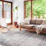 Loloi Wynter Grey / Charcoal Rug 0-patterned Loloi