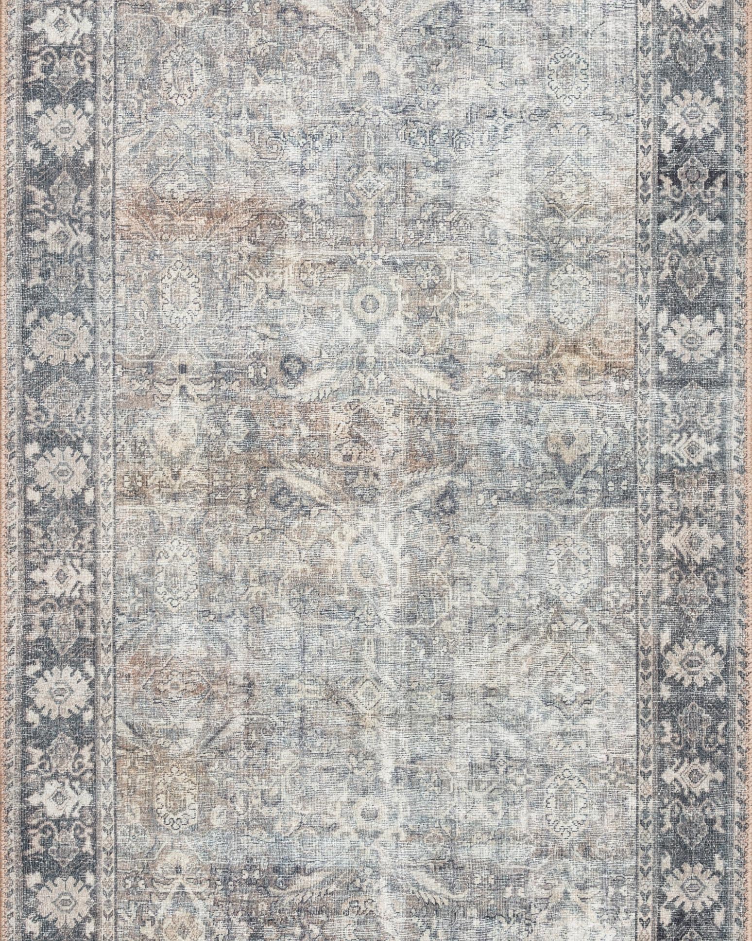 Loloi Wynter Grey / Charcoal Rug 0-patterned Loloi