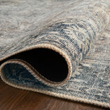 Loloi Wynter Grey / Charcoal Rug 0-patterned Loloi
