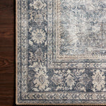 Loloi Wynter Grey / Charcoal Rug 0-patterned Loloi