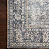 Loloi Wynter Grey / Charcoal Rug 0-patterned Loloi