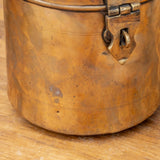 Antique Brass Canister