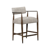 Winslow Bar & Counter Stool - Grey Coal