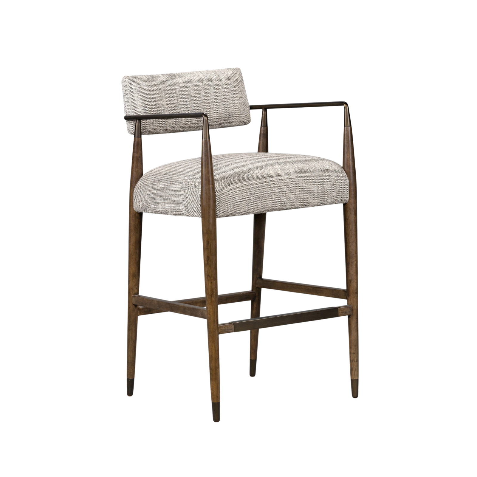 Winslow Bar & Counter Stool - Grey Coal