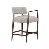 Winslow Bar & Counter Stool - Grey Coal