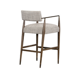 Winslow Bar & Counter Stool - Grey Coal