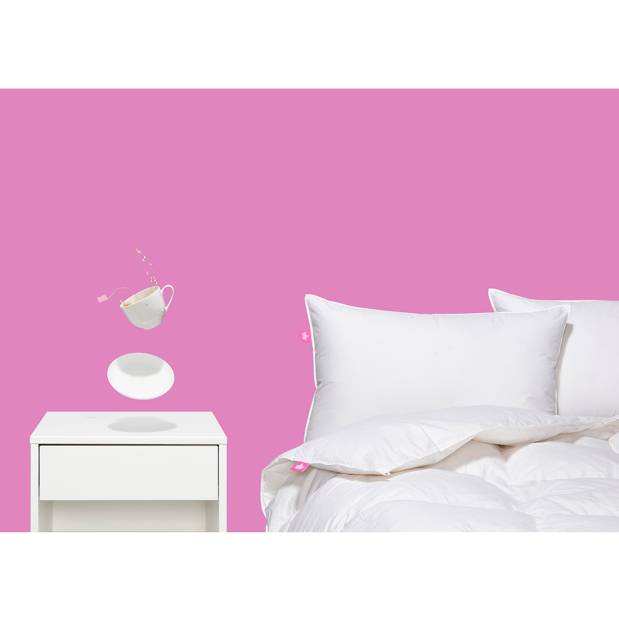 White Down Duvet – view 2