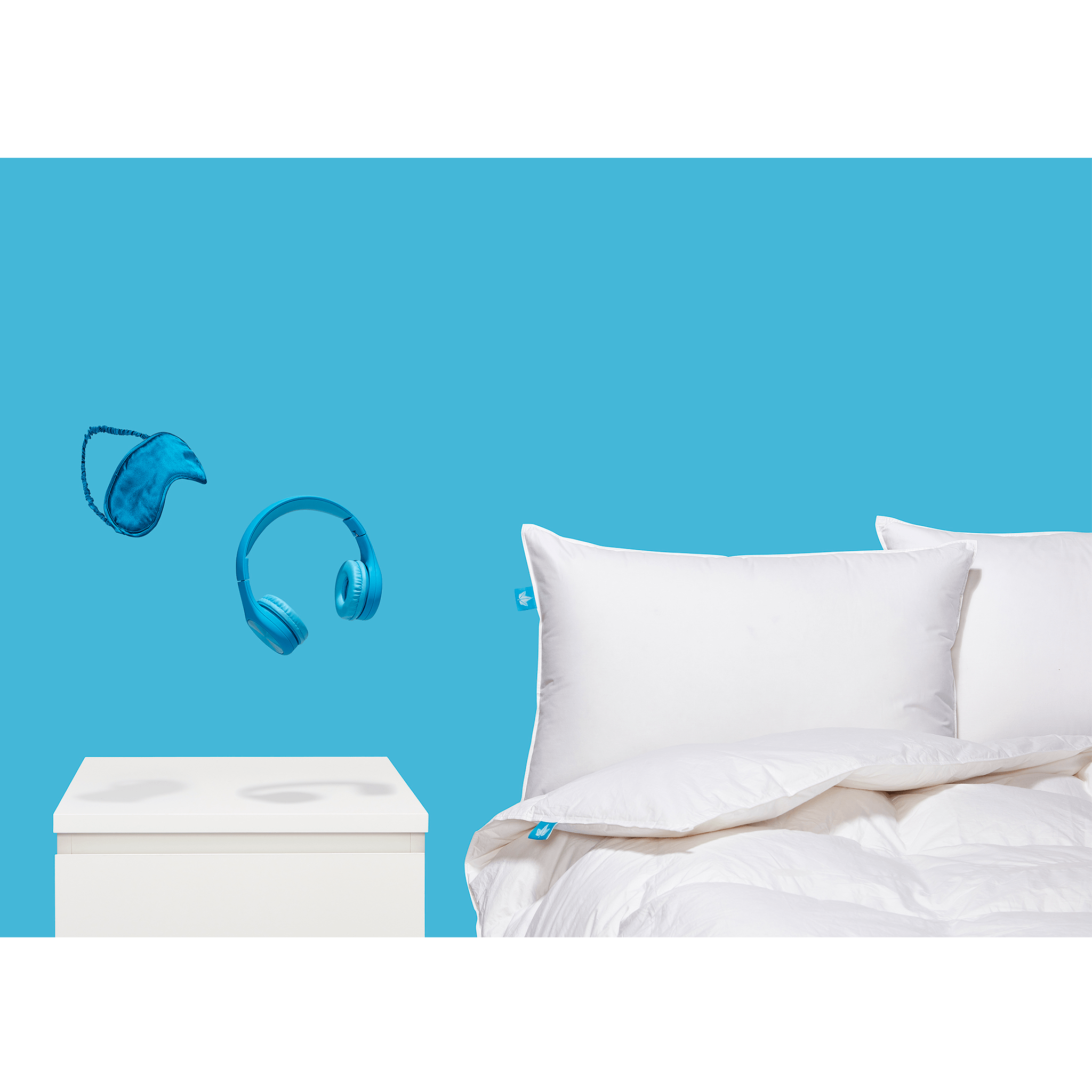 White Goose Down Duvet – view 2