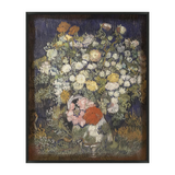 "Wildflower Vase" Framed Art Print