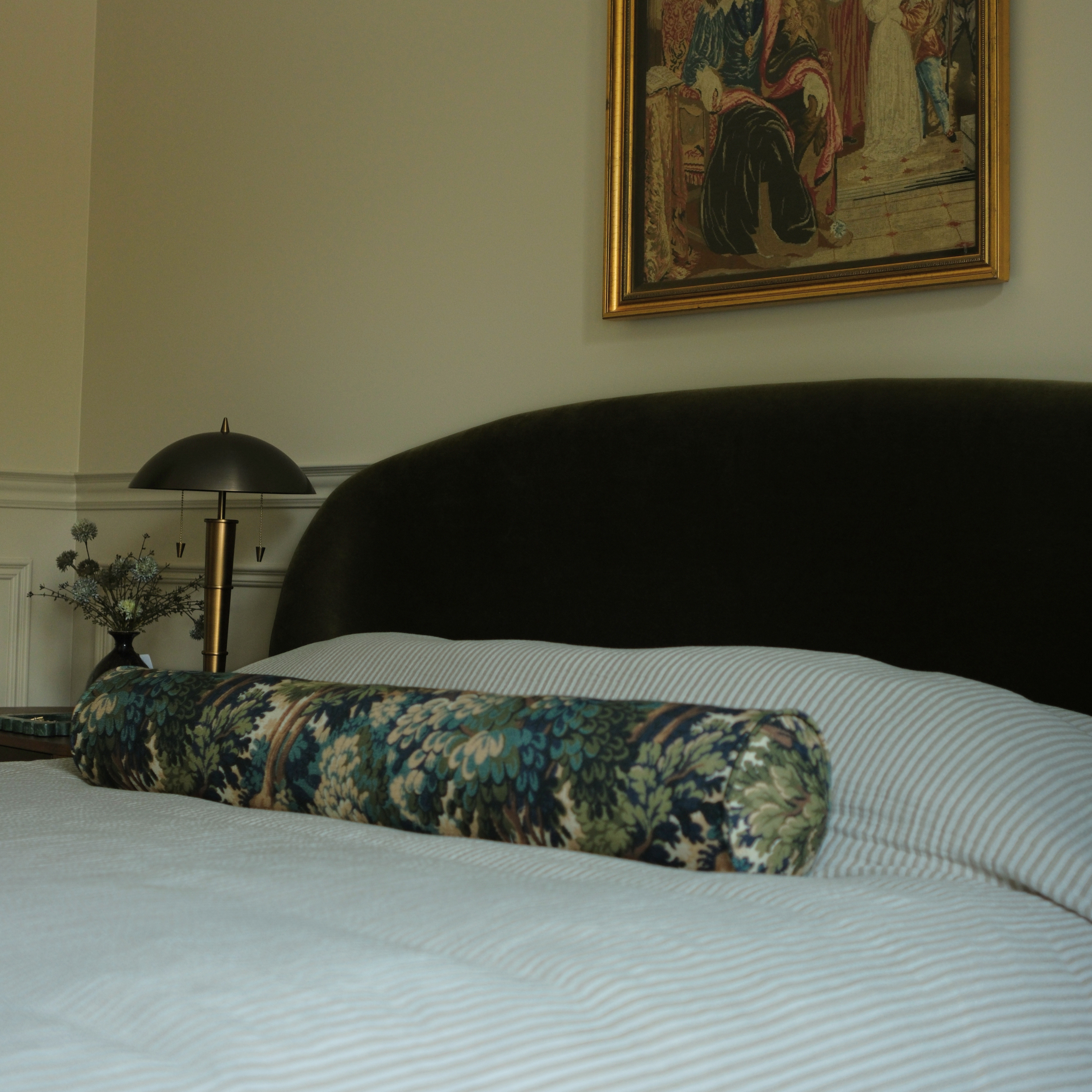 Wilton Bolster Pillow 2 - PILLOWS - essentials - warm Rug & Weave Pillows