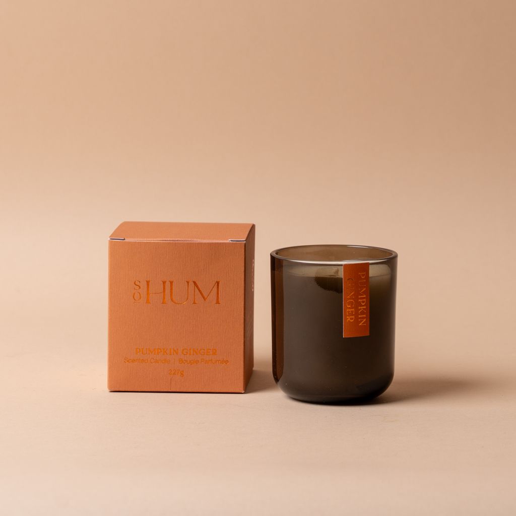 Coconut Soy Candle by SoHum candle SoHum (Faire) Golden afternoons, Creamy, Gently spiced