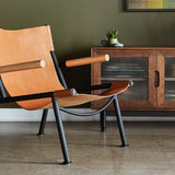 Wyatt Sling Chair - Rug & Weave