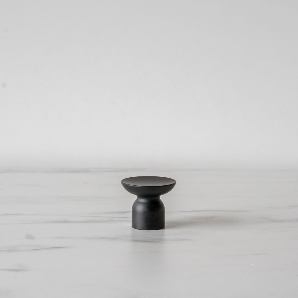 Orb Aluminum Knob - Rug & Weave