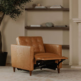 Bridgers Power Recliner Chair FURNITURE - lounge chair Moe's Furniture