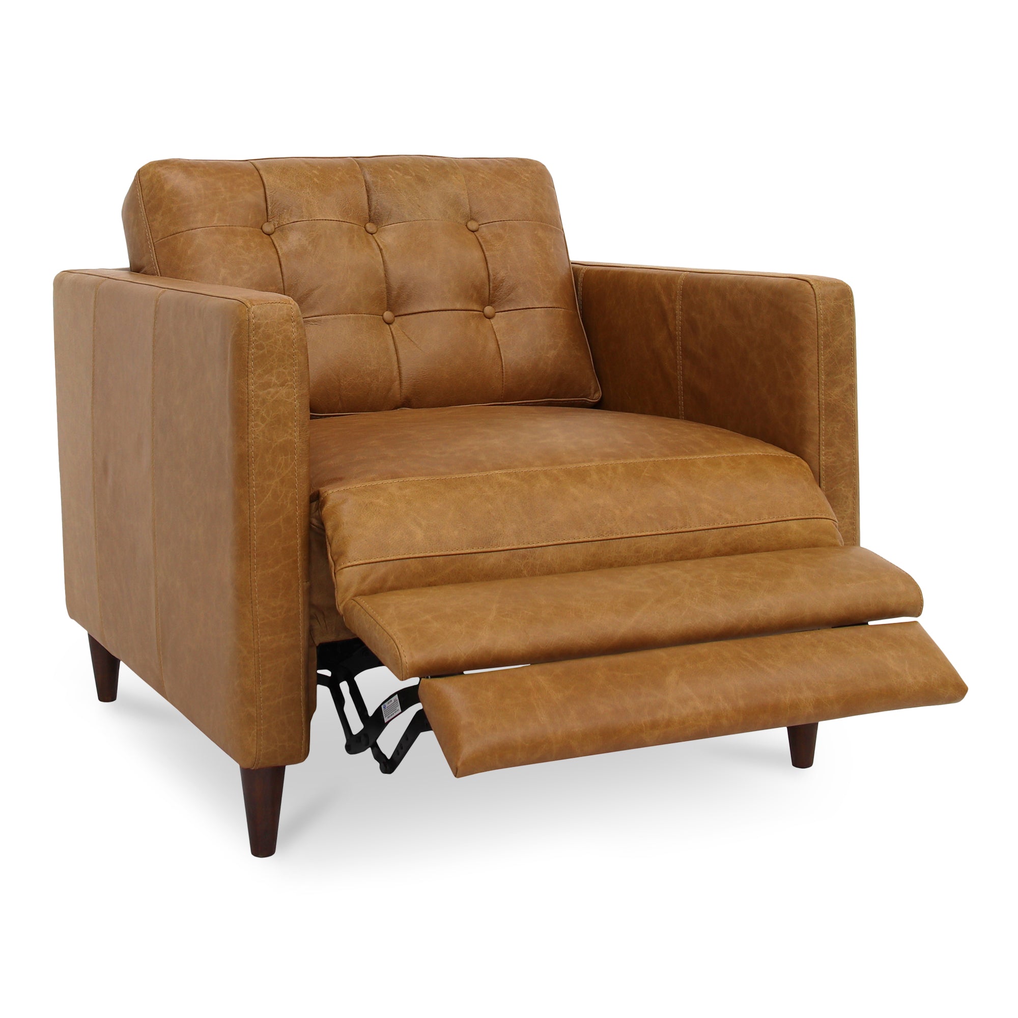 Bridgers Power Recliner Chair FURNITURE - lounge chair Moe's Furniture