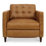 Bridgers Power Recliner Chair FURNITURE - lounge chair Moe's Furniture