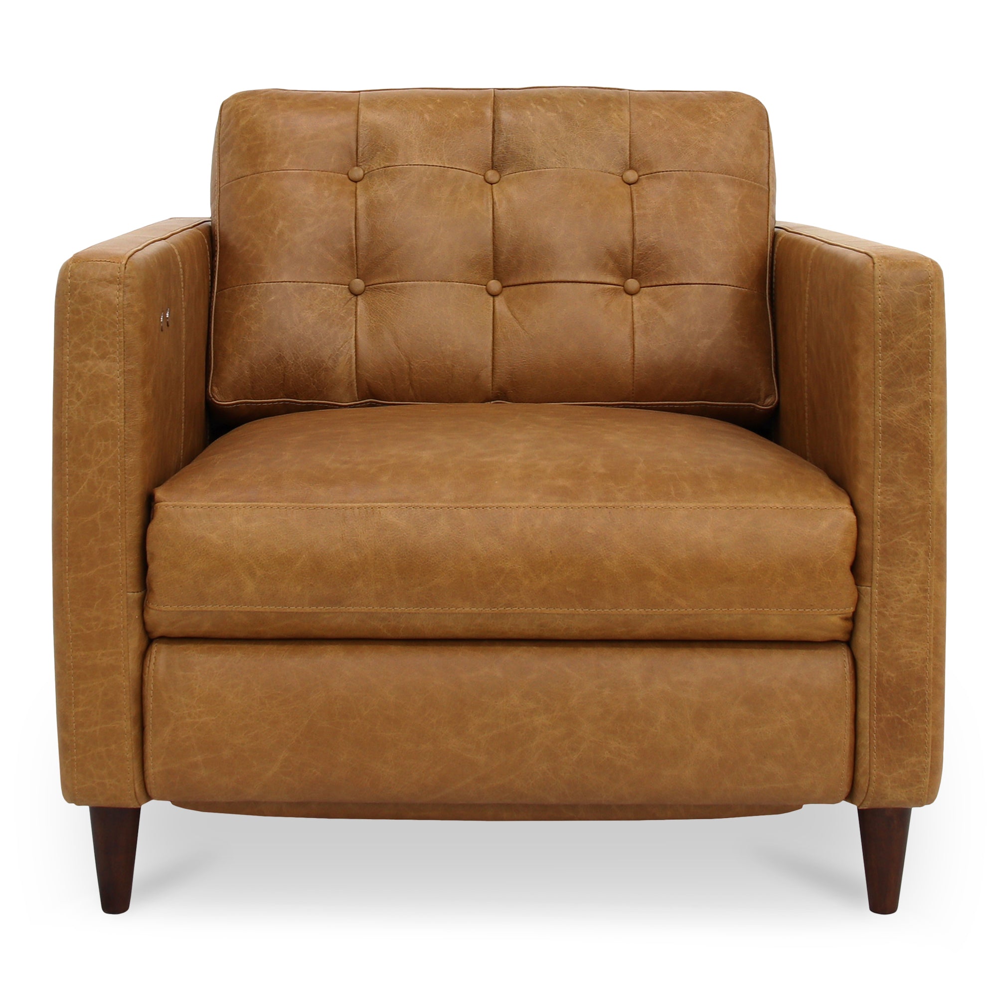 Bridgers Power Recliner Chair FURNITURE - lounge chair Moe's Furniture