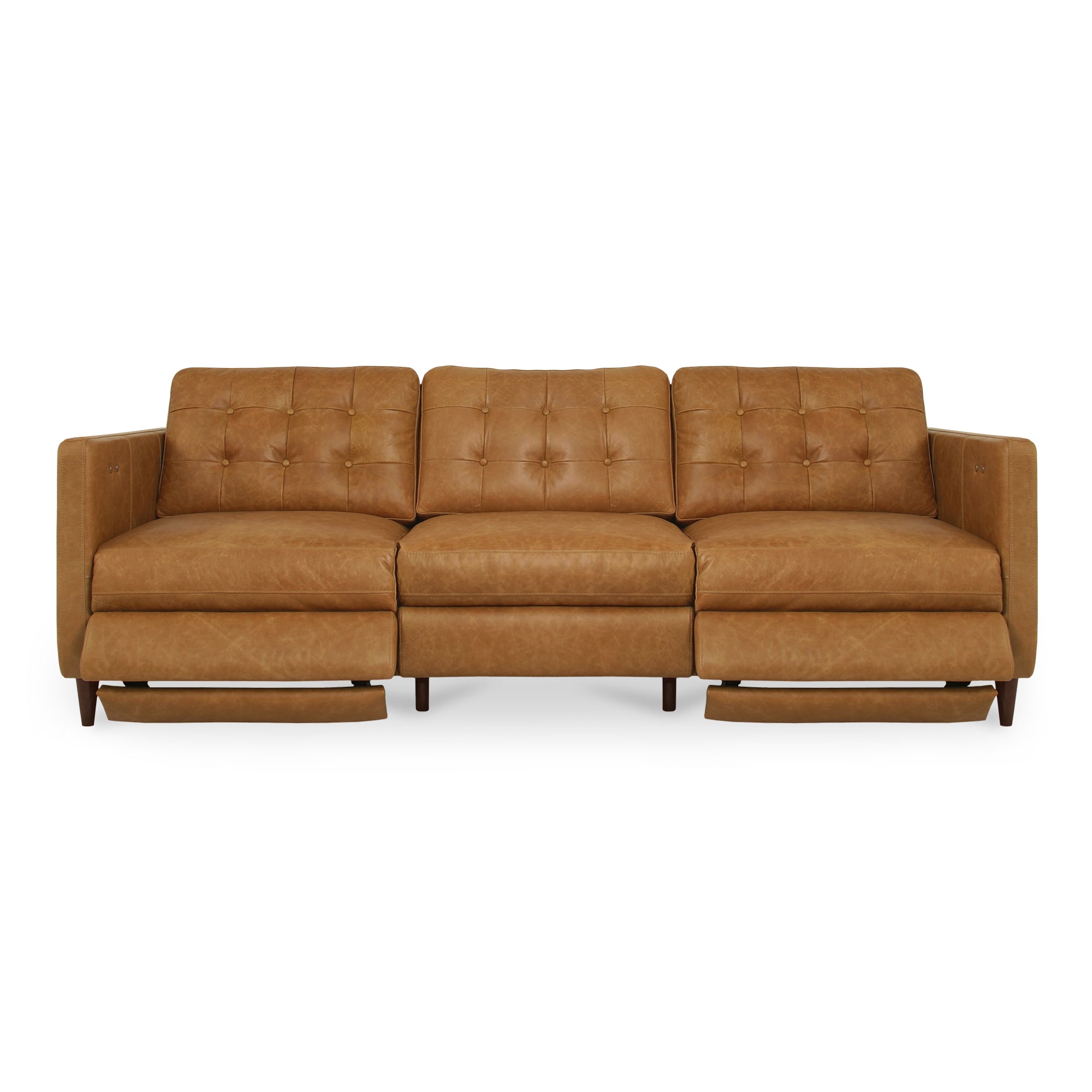 Bridgers Power Recliner Sofa FURNITURE - sofa Moe's Furniture