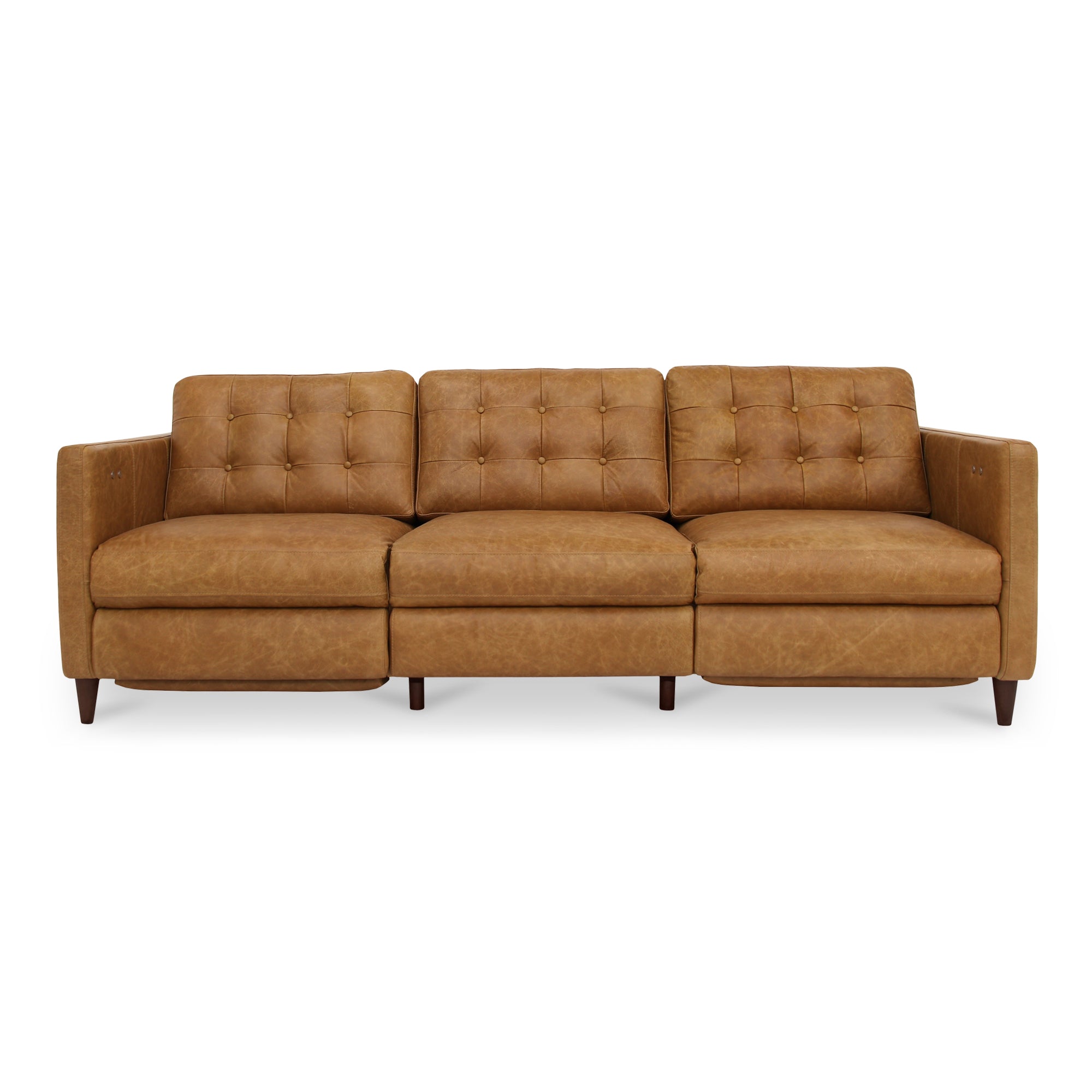 Bridgers Power Recliner Sofa FURNITURE - sofa Moe's Furniture