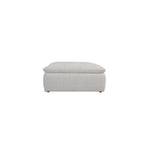 Linnea Ottoman FURNITURE - ottomans Moe's Furniture