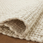 Amber Lewis x Loloi Yellowstone Ivory Rug RUGS - wool Loloi
