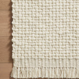 Amber Lewis x Loloi Yellowstone Ivory Rug RUGS - wool Loloi