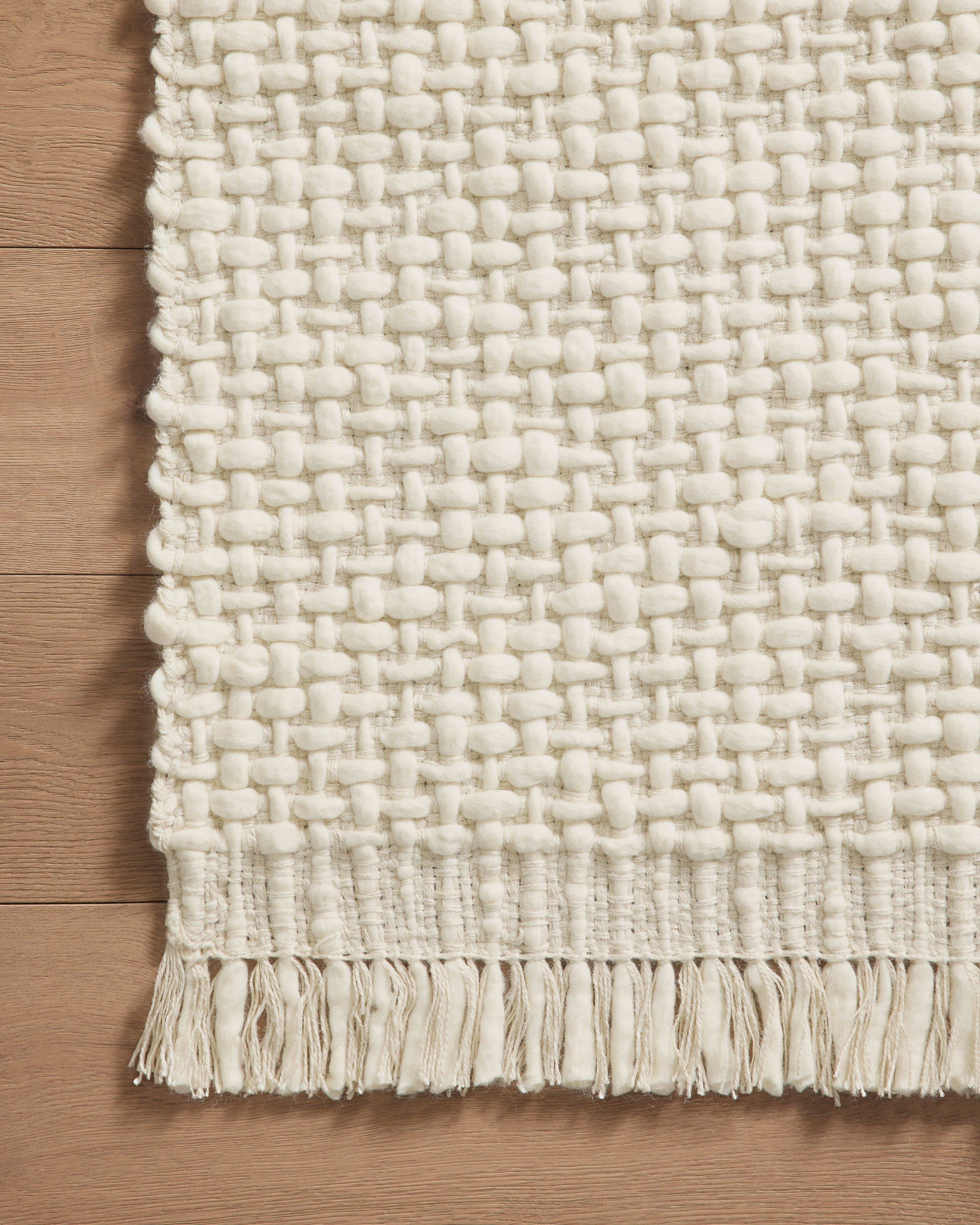 Amber Lewis x Loloi Yellowstone Ivory Rug RUGS - wool Loloi