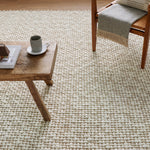 Amber Lewis x Loloi Yellowstone Natural / Ivory Rug RUGS - wool Loloi