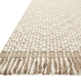 Amber Lewis x Loloi Yellowstone Natural / Ivory Rug RUGS - wool Loloi