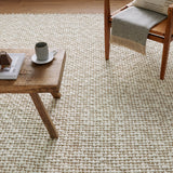 Amber Lewis x Loloi Yellowstone Natural / Ivory Rug RUGS - wool Loloi