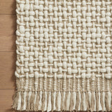 Amber Lewis x Loloi Yellowstone Natural / Ivory Rug RUGS - wool Loloi
