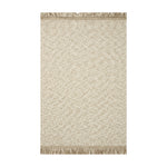 Amber Lewis x Loloi Yellowstone Natural / Ivory Rug RUGS - wool Loloi 18" x 18"
