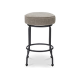 Keva Swivel Counter Stool FURNITURE - counter stool Moe's Furniture Light Brown