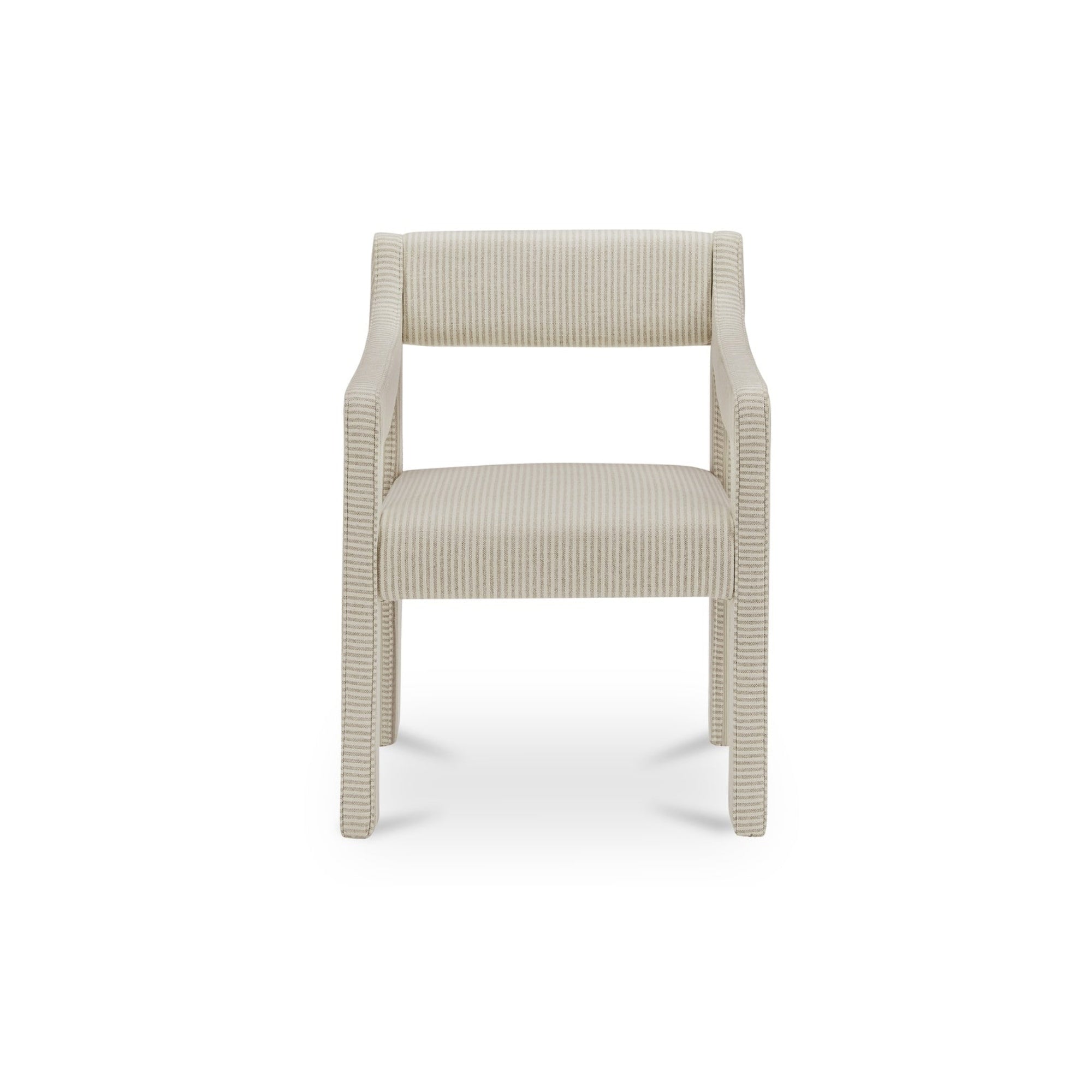 Elsie Dining Chair - Stripe – view 2