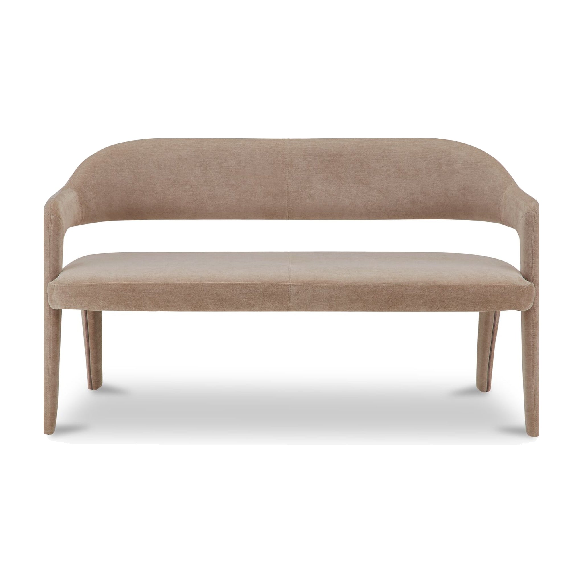 Martens Dining Bench FURNITURE - dining bench Moe's Furniture Brown