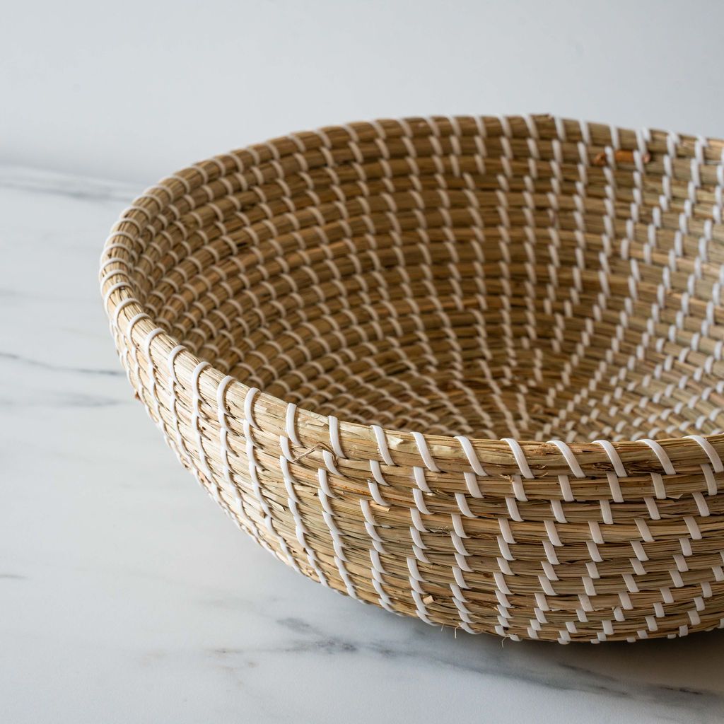 Woven Seagrass Bowl - Rug & Weave