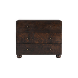 Yen 3 Drawer Nightstand